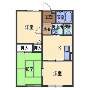 サンハイツ 0105号-2