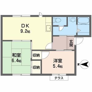 ゴンフレール 0105号室