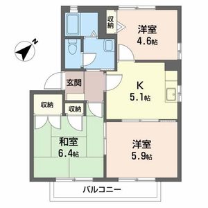 デゼージョ 0201号室