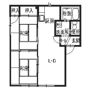 きぬがさ　２１ 0103号室