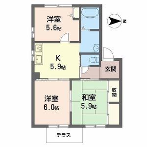 ディアス片渕 0102号室