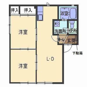 デゼージョ 0103号室