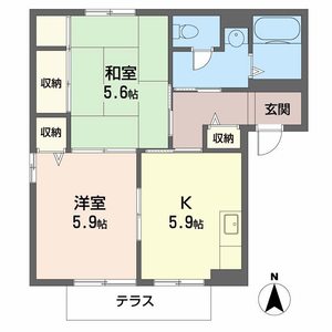 サン フォレスト 0101号-14