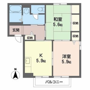 サン フォレスト 0202号-12