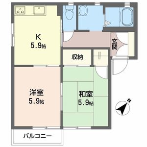 フォーレス　柏 0203号室