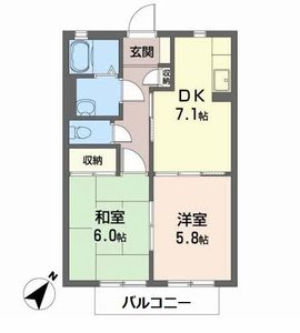 シャーメゾン　ＶＥＮＴ 0201号室