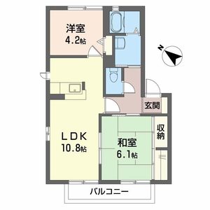 シャーメゾン　ＶＥＮＴ 0207号室