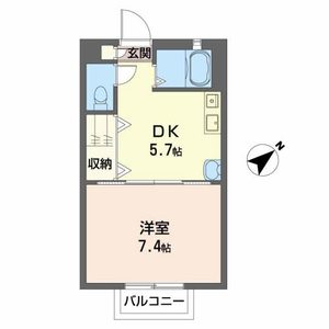 ラスチェ　グリーン 0101号室