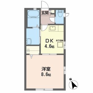 シャーメゾン　プロムナ－ド 0101号室