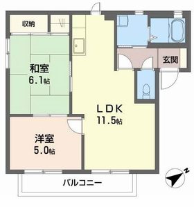 カーサ　カナマキ 0201号室