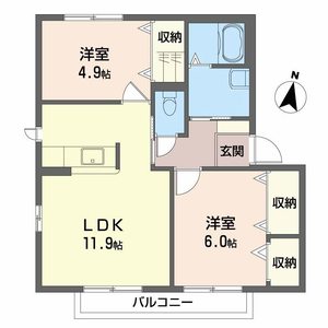 シャトー　サンク 0202号室