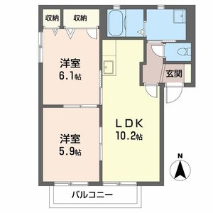 シャトー　サンク 0211号室