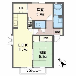フォーレス　Ｋ 0201号室