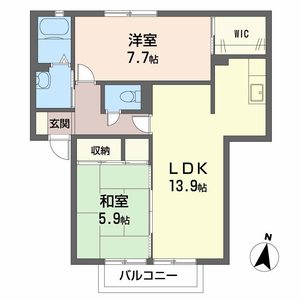 フォーレス　Ｋ 0202号室