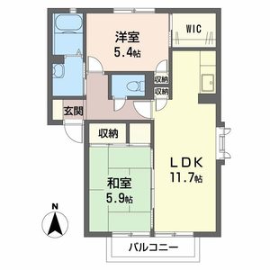 フォーレス　Ｋ 0203号室