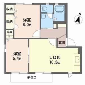 アーバンプラザ 0102号室