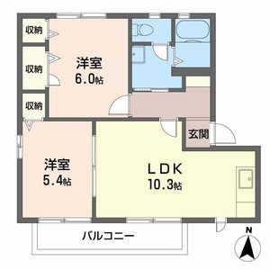 アーバンプラザ 0202号室