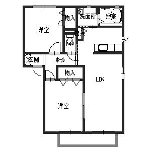 ＢＩＷＡ 0205号室