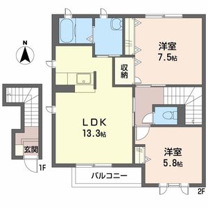サンクレスト　カキミ 0203号室