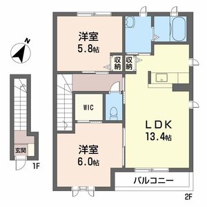 トワ・ヴェール 0208号室