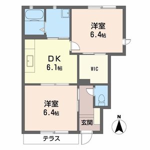 ツァールトハイト 0101号室