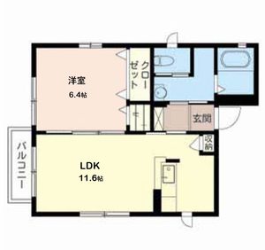 ディアス　サンフラワー 0201号室