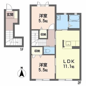 コーポラス　如月 0202号-16