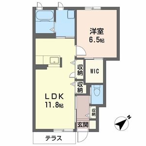 シャトーサイド 0103号室