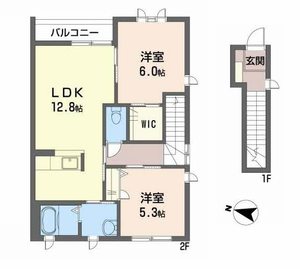エム　フローラ 0201号室