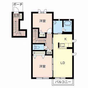 ラ　ヴィータ 0201号室