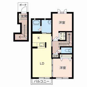 アプローズ 0201号室