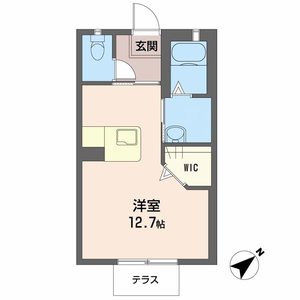 ＭＡＳＴ　ＣＯＵＲＴ　のと川 0106号室