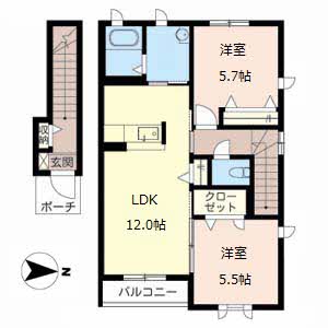 サン メゾン 0205号-16