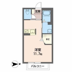 サーティーン１１ 0208号室
