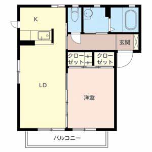 メゾン　ボヌール 0201号室