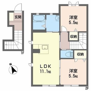 メゾン　ド　ルミエール 0205号室