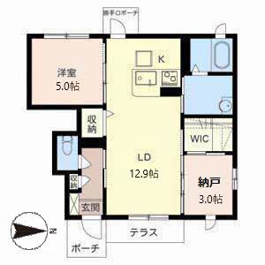 クラヴィエ沖野 0102号室