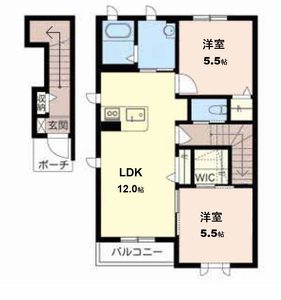 アジュール彦根Ｂ 0201号-14