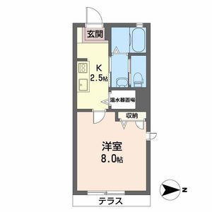 シャーメゾン　フォンターナ 0111号室