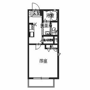 シャーメゾン　フォンターナ 0211号室