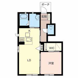 シャーメゾン　ベネディーレ 0103号室