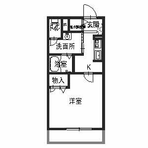 ブリリアント　ガーデン（Ａ棟） A201号室