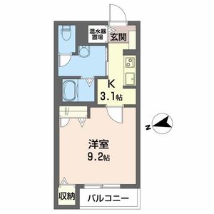 ブリリアント　ガーデン（Ａ棟） A105号室