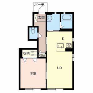 ウナ　カスカータ　Ⅰ 0101号室