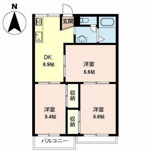 ROGOハイツ 0203号-2