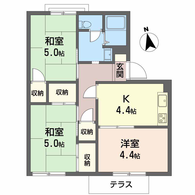 ネオコ－ポ狭山0105-2