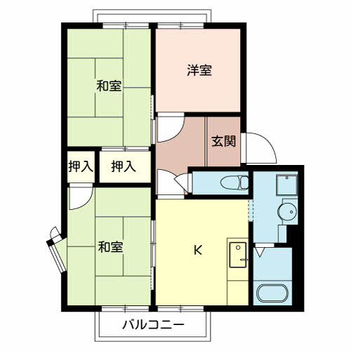 メゾン・ド・スワ B102号-14