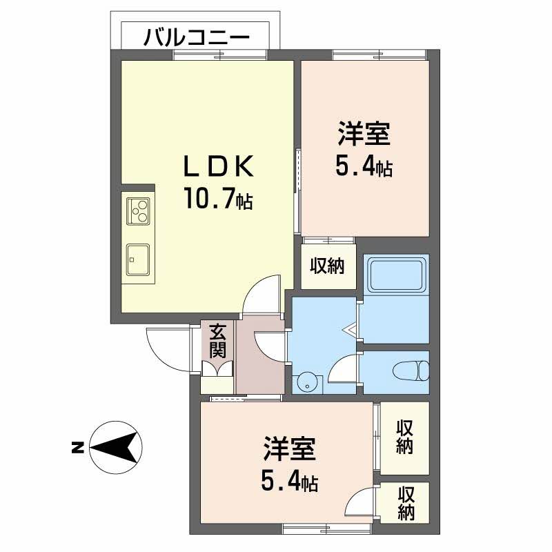 ファミール奥本0202-2