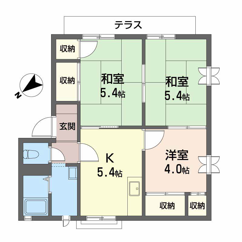 グリーンヒルズ藤沢台B101-2