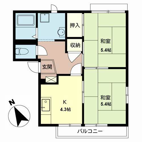 小阪グリーン・ハイツ0207-2